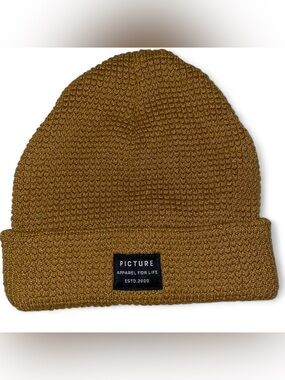 Picture Organic Clothing Knit Beanie - Unisex